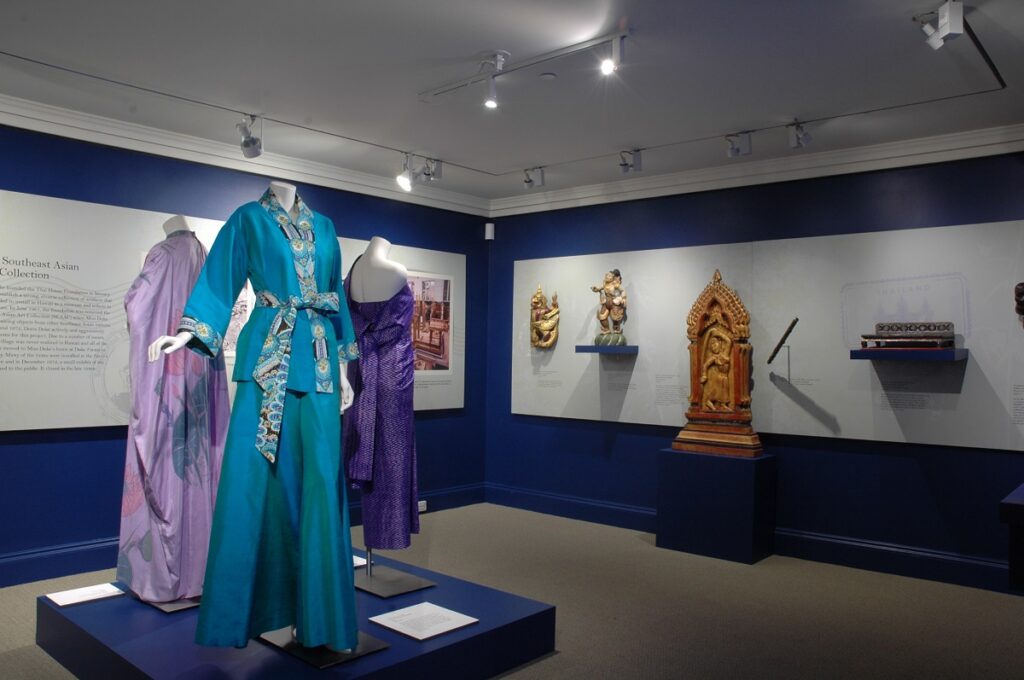 Flood display of various outfits