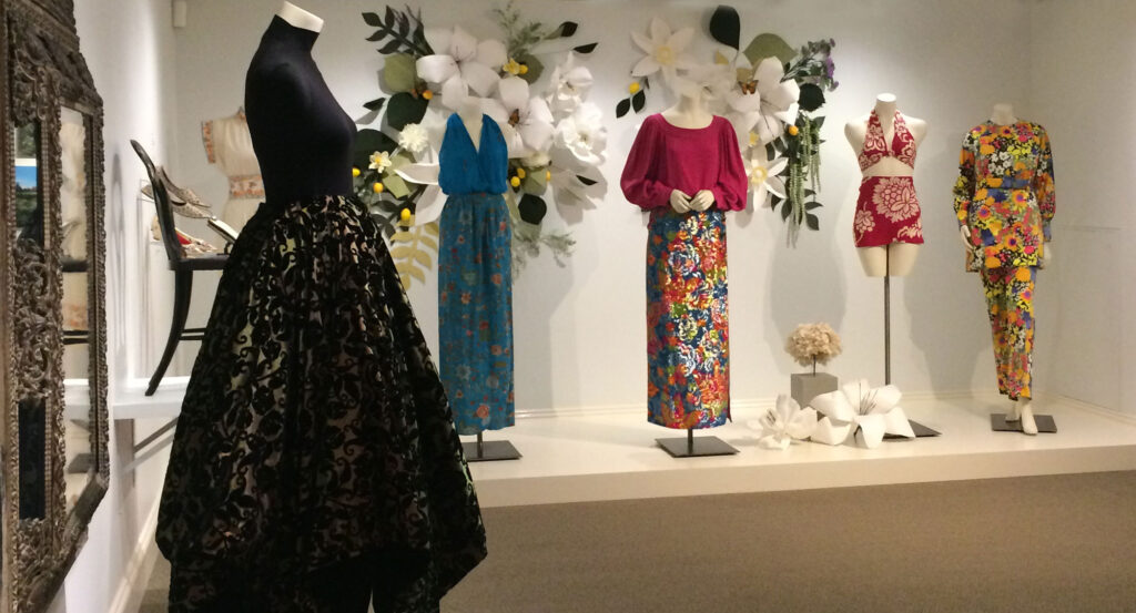 "Nature Tamed; In the landscape, gardens & collections of Rough Point" display close up