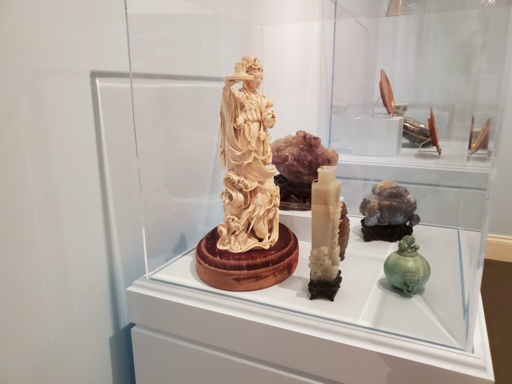 Figurines display