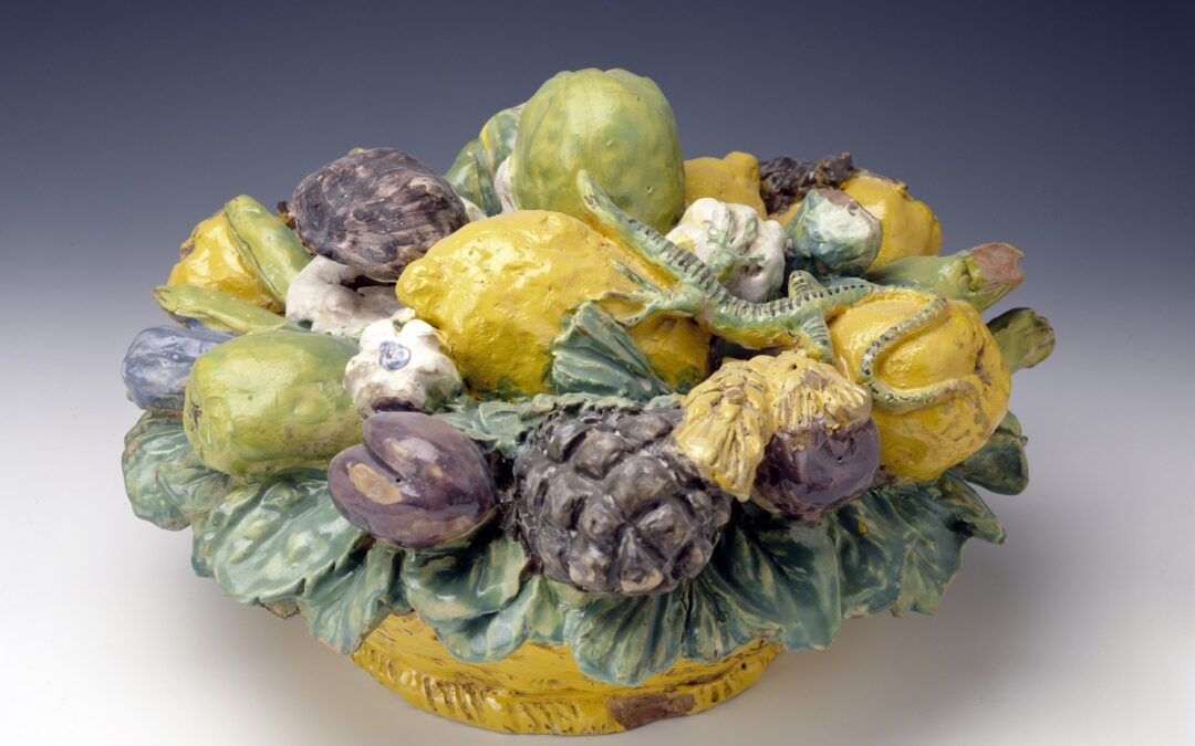 Della Robbia fruit baskets