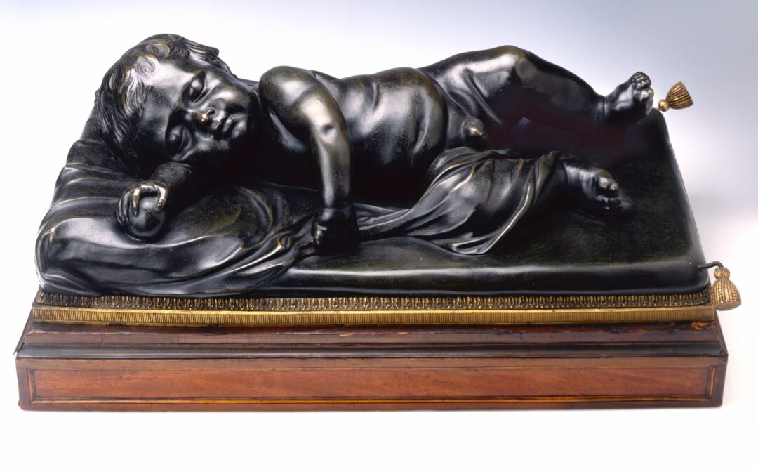 Sleeping putto