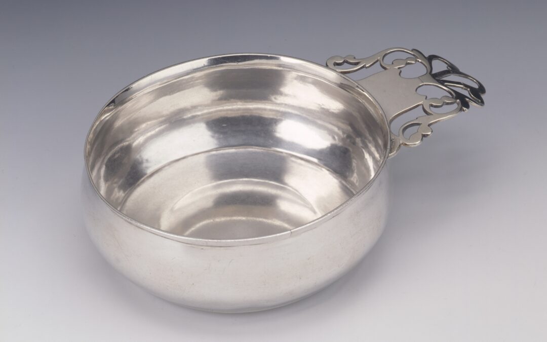 Porringer, ca.1750