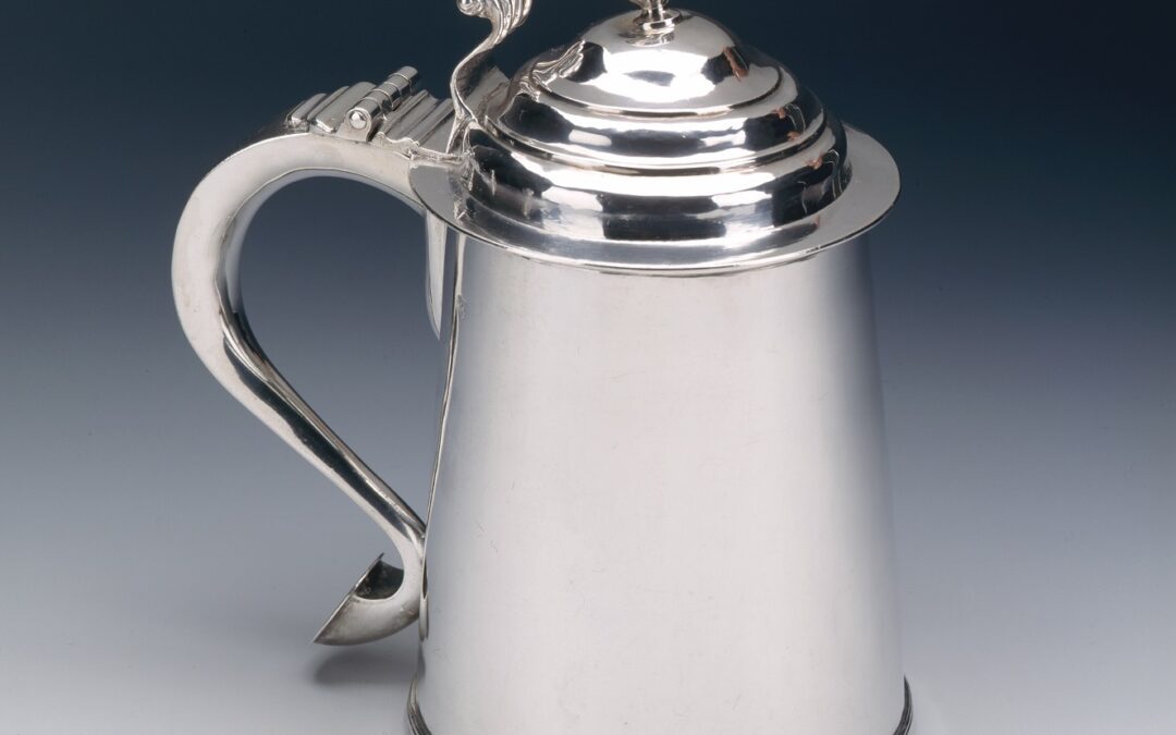 Tankard, ca.1730
