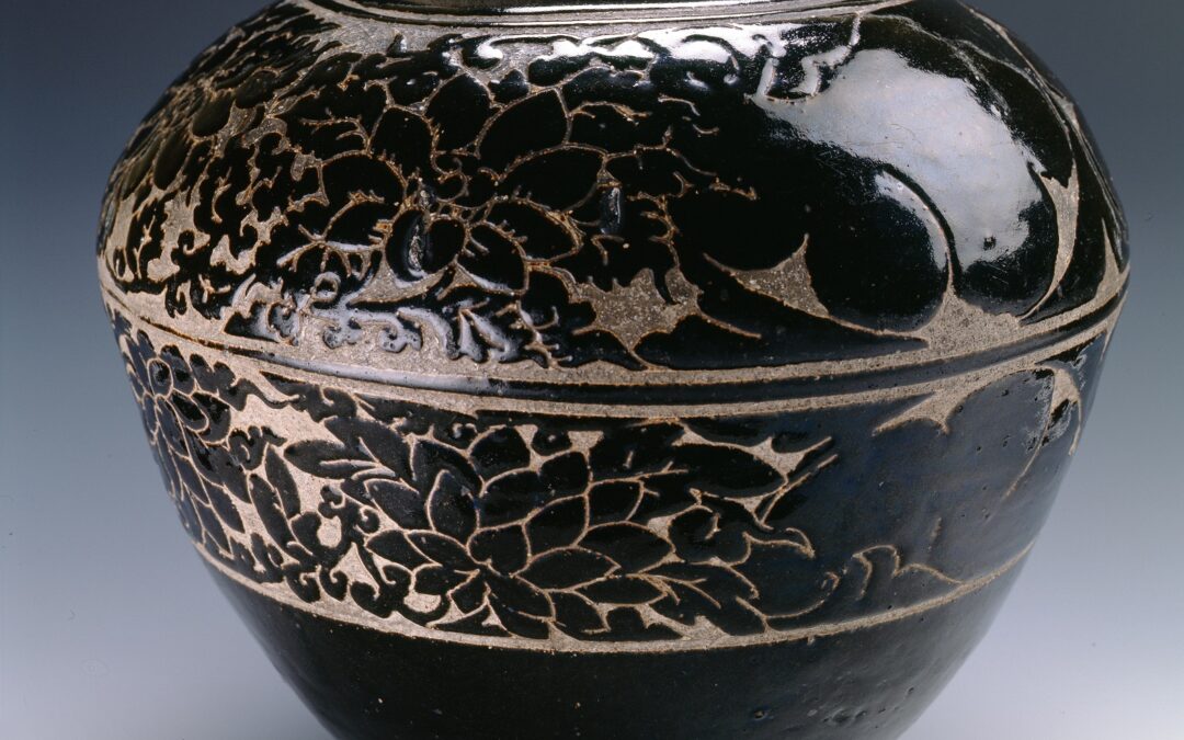 Large Cizhou baluster jar