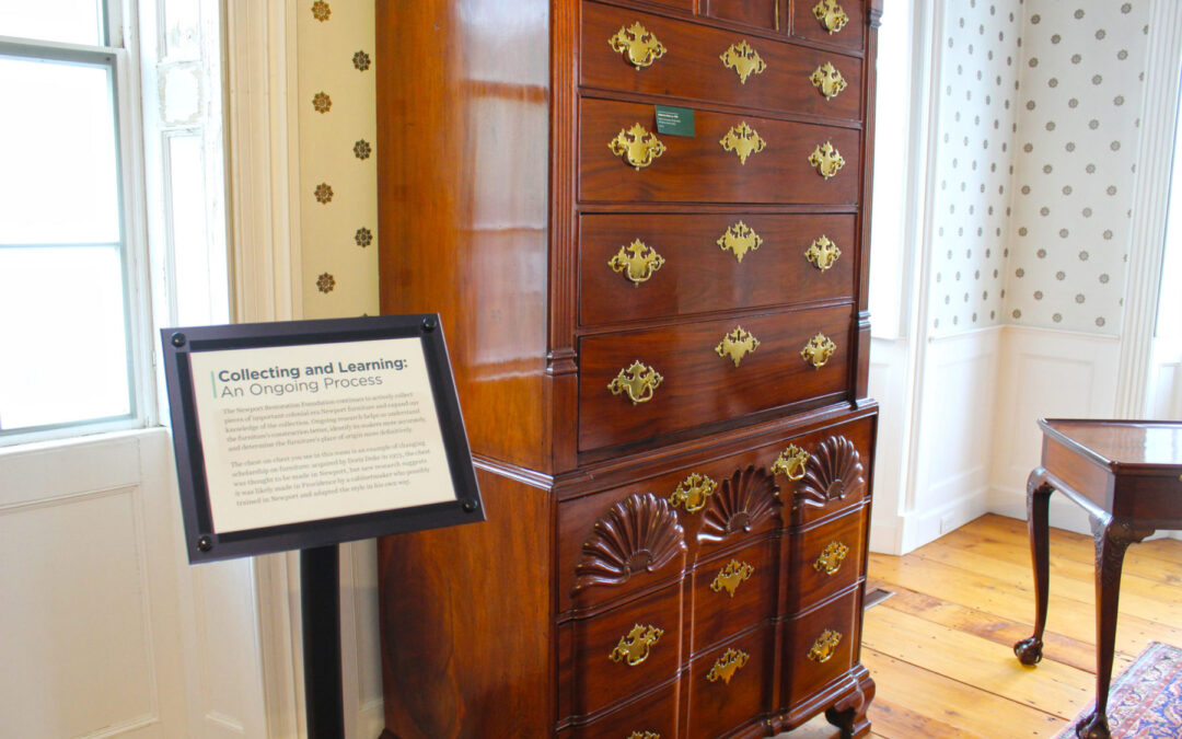 NRF Brings “Furniture Forward” to Christie’s Americana Week