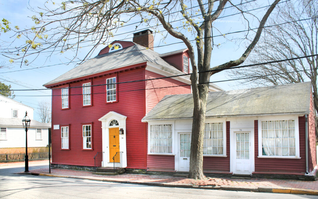 An Update on the Christopher Townsend House