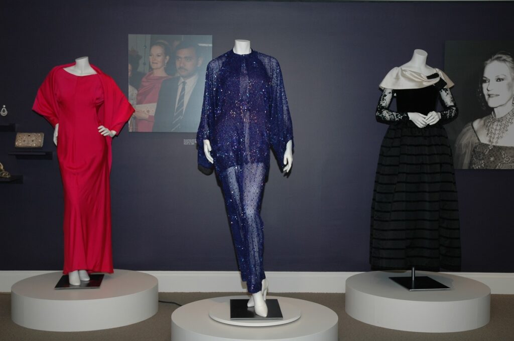 Display of various outfits