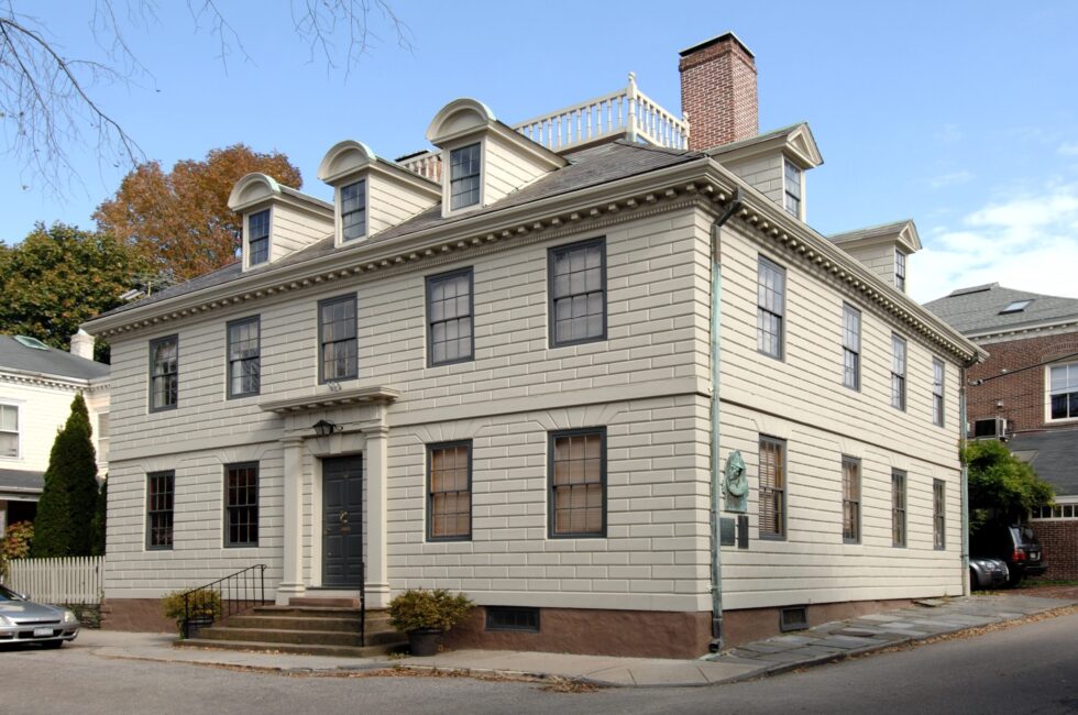 Behind the Walls Uncovering the History of Vernon House Newport