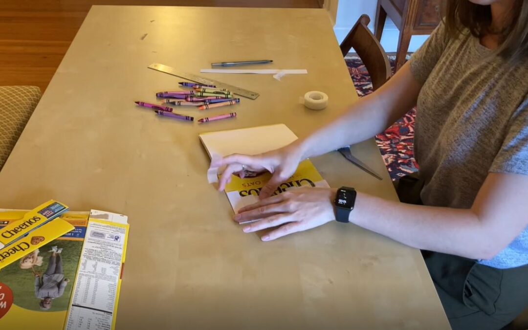 Make A Book From Recycled Materials!