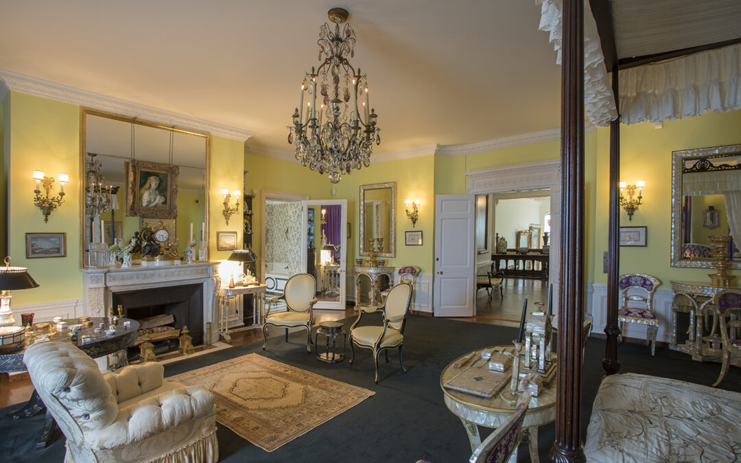My Favorite Room: Doris Duke’s Bedroom