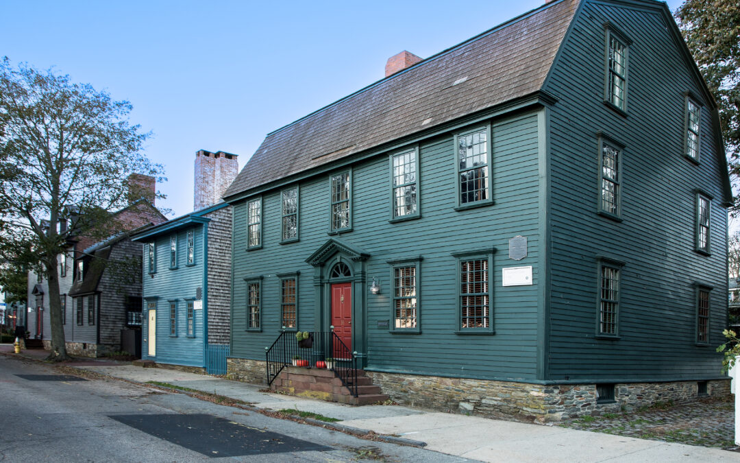 Neighborhood Walk: Keeping History Above Water