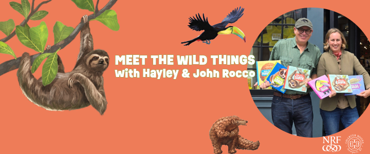Storytime at Rough Point: Meet the Wild Things