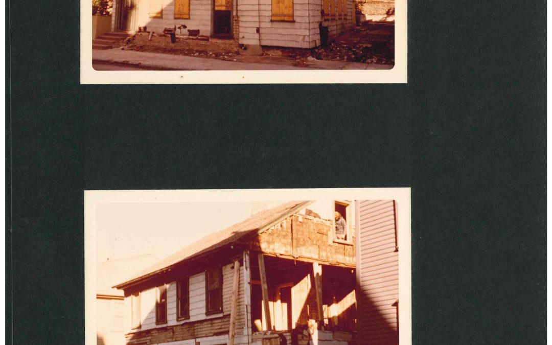 Jane’s Walk: Restoration Today/Ensuring the 21st-Century Livability of 18th Century Buildings