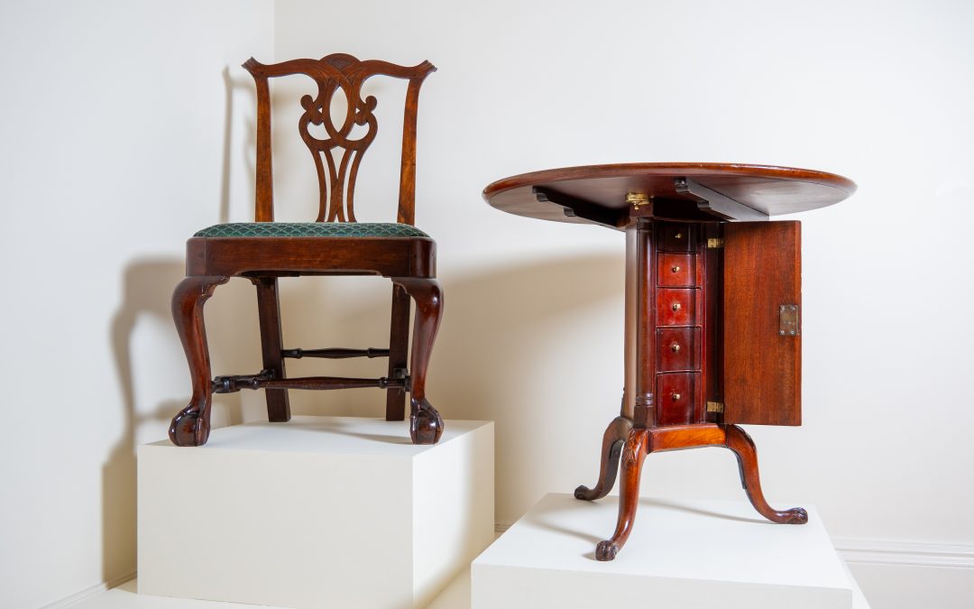Furniture Inside Out: The Newport Galleries of Art, Craft, & Design