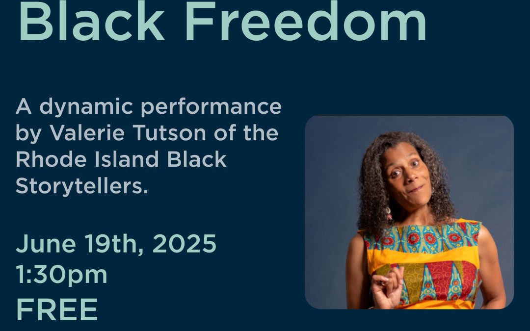 Stories and Songs in Celebration of Black Freedom
