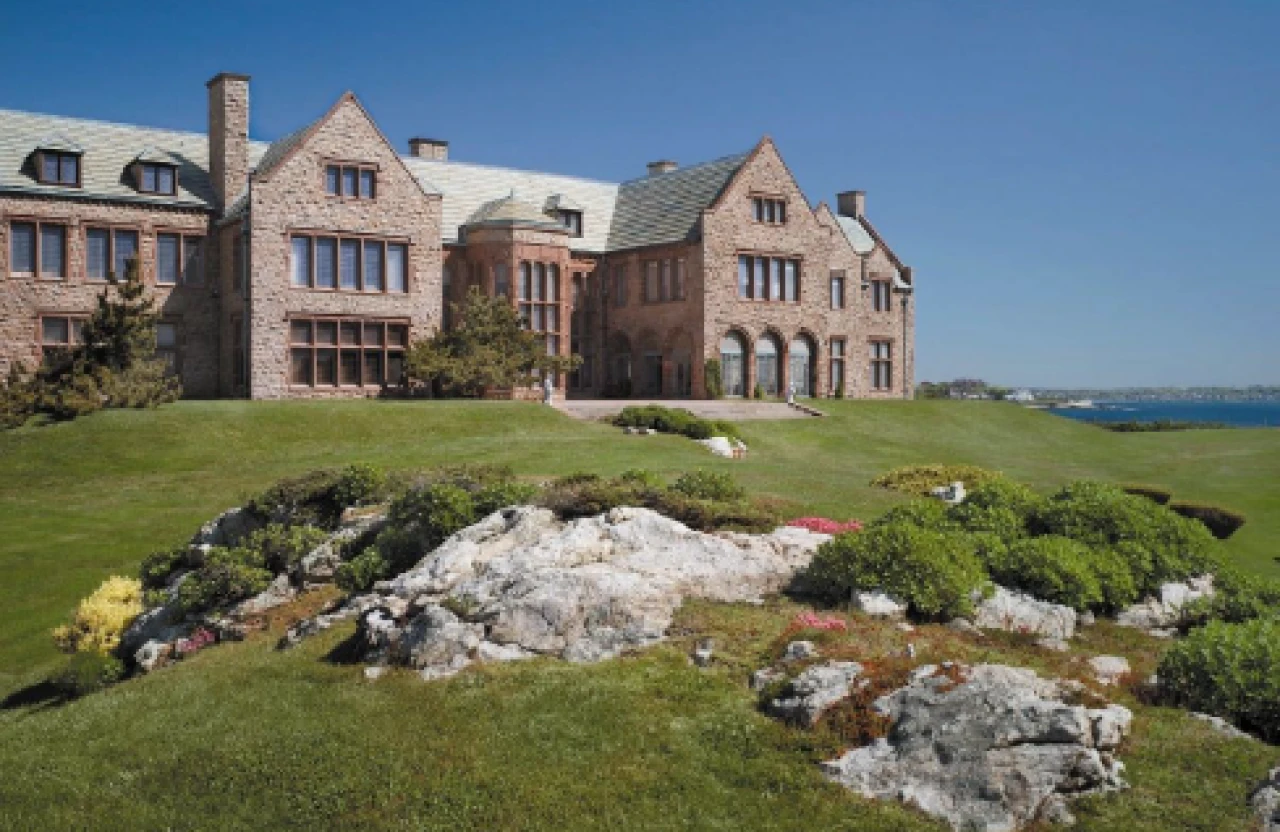 Rough Point exterior view Rough Point exterior view