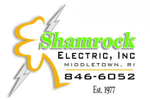 Shamrock Electric, Inc; Middletown, RI; Est 1977;  Phone: 846-6052