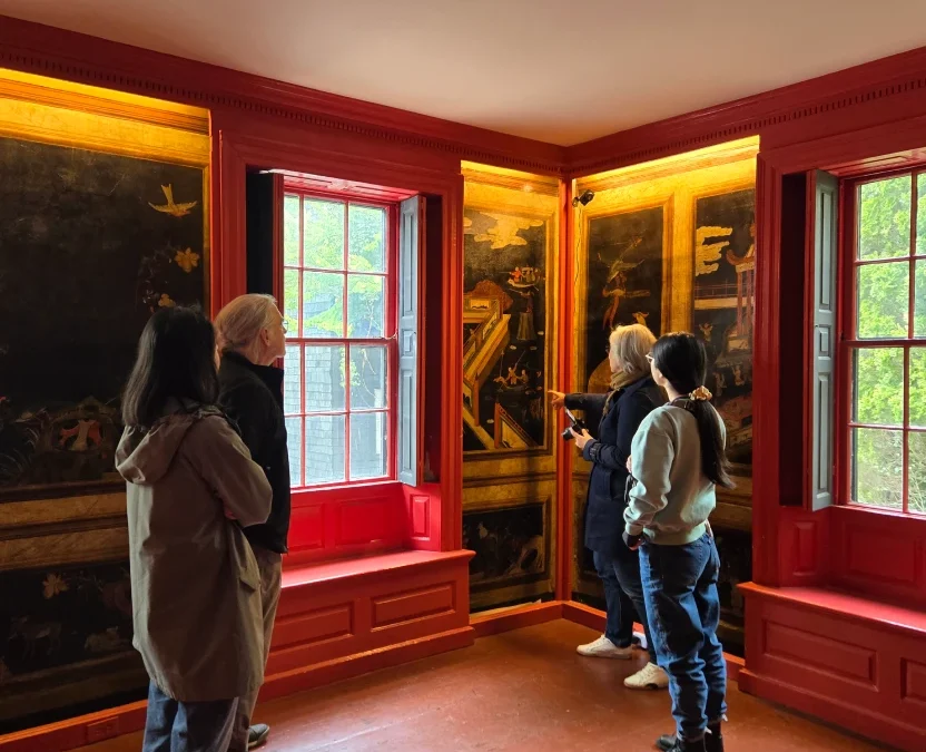 Behind the Walls: The Vernon House
