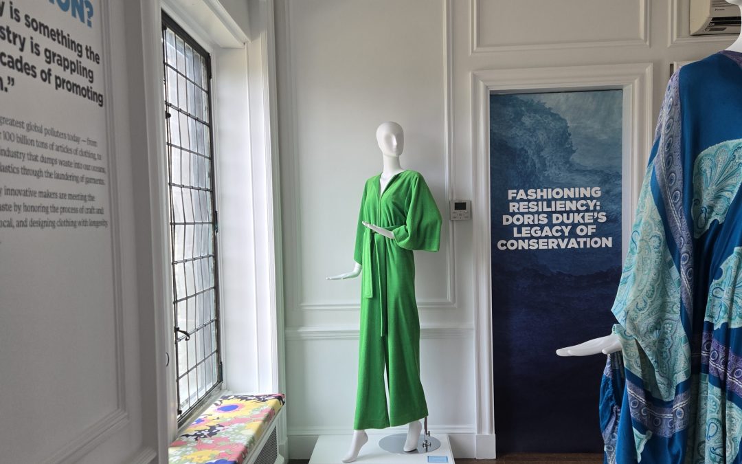 Fashioning Resiliency: the Art & Science of Sustainable Fashion