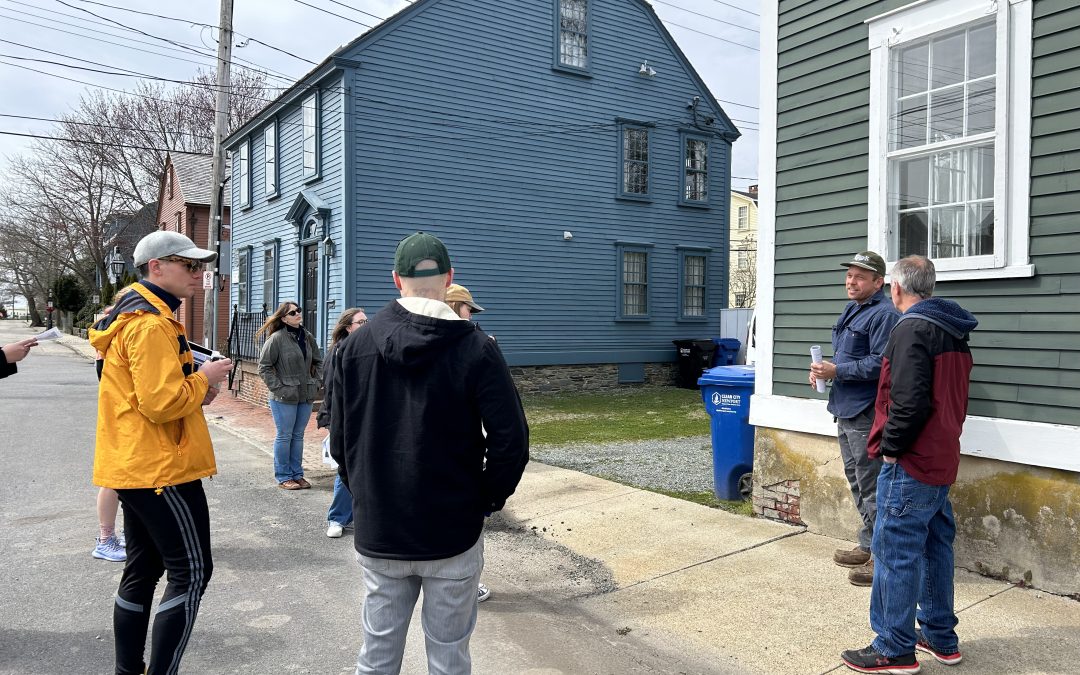 Neighborhood Walk: From Revolution to Resiliency