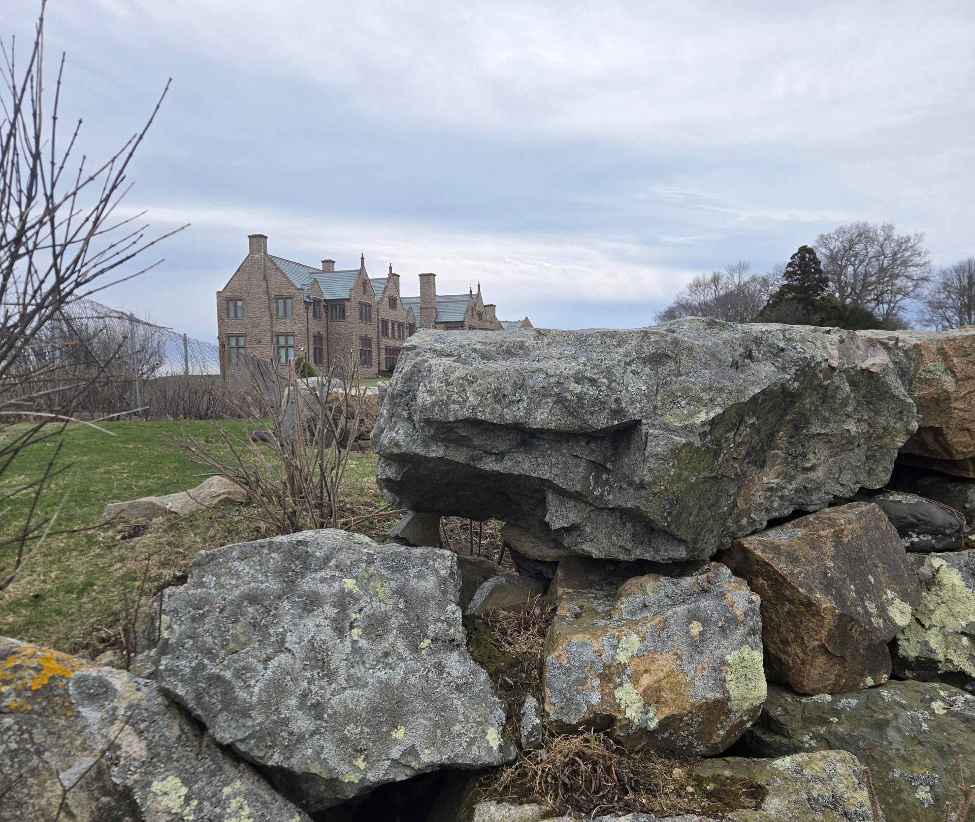 Rough Point Museum exterior view
