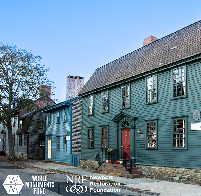 Historic outdoor town view