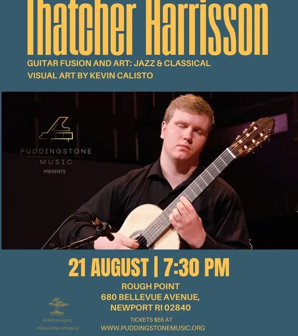 Musical Salon: Thatcher Harrison; Guitar Serenade