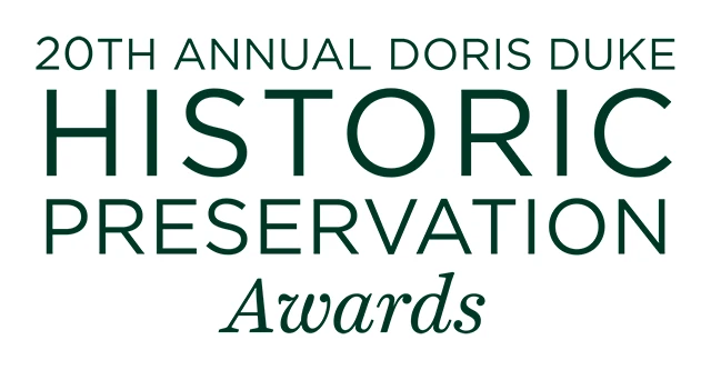 20th Annual Doris Duke Historic Preservation Awards