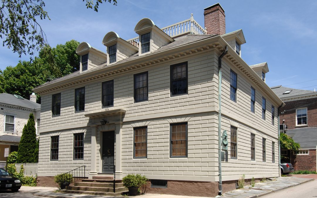 Newport Restoration Foundation Announces Save America’s Treasures Grant Award for the Vernon House